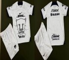 2023-2024 Pumas UNAM club white soccer jersey home