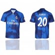 2019-2020 Real Madrid #20 ASENSIO thailand version souvenir edition blue soccer jersey