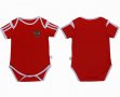2018 World cup Russia red soccer baby clothes home