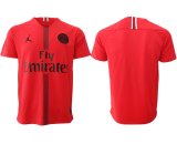 2018-2019 Paris saint germain thailand version red goalkeeper soccer jersey