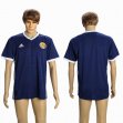 2018-2019 Scotland thailand version blue soccer jerseys home