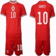 2022 World Cup Wales team #10 RAMSEY red soccer jerseys home