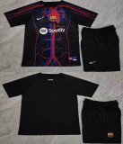 2023-2024 Barcelona club black soccer jerseys-ZR