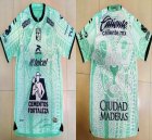 2023 Leon club thailand version green white soccer jersey second away