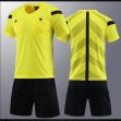 Soccer Referee Suits Yellow