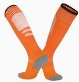 2022-2023 Adult orange soccer socks