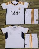 2023-2024 Real Madrid club white soccer jerseys home