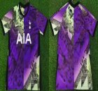 2021-2022 Tottenham Hotspur Club thailand version purple soccer jerseys