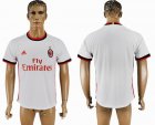 2017-2018 AC Milan thailand version white soccer jersey away