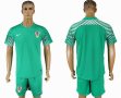 2018 World Cup Croatia team green goalkeeper soccer jersey