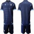 2019-2020 Lazio club dark blue soccer jerseys away