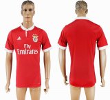 2017-2018 SL Benfica Thailand version red soccer jersey home