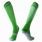 2018 Blank green Thai version of the socks