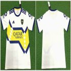 2020-2021 Boca juniors thailand version white soccer jerseys away