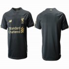 2019-2020 Liverpool thailand version black goalkeeper soccer jersey