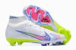 2023 Nike Air Zoom Mercurial Superfly IX Elite FG white green pink soccer shoes
