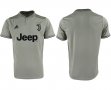 2018-2019 Juventus thailand version gray soccer jersey home