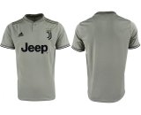 2018-2019 Juventus thailand version gray soccer jersey home