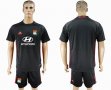 2017-2018 Lyon club black goalkeeper soccer jersey