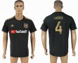 2018-2019 Los Angeles FC thailand version #4 GABER black soccer jersey home