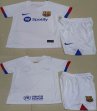 2023-2024 Barcelona club white soccer jerseys away