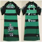 2018-2019 Santos Laguna thailand version green black soccer jersey away