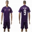 2015-2016 Fiorentina club KALINIC #9 purple soccer uniforms home