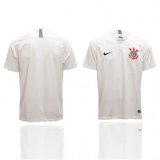 2018-2019 Corinthians thailand version white soccer jersey home