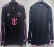 2024-2025 Club Internacional de Fútbol Miami black long soccer jerseys away