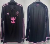 2024-2025 Club Internacional de Fútbol Miami black long soccer jerseys away