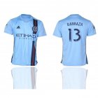 2019-2020 New York City #13 BARRAZA thailand version blue soccer jerseys home