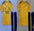 2022-2023 Benfica club yellow blue soccer jerseys