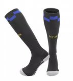 2023-2024 Inter Milan Club black soccer socks home