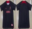 2023-2024 Liverpool club thailand version black soccer jersey-GD