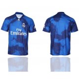 2019-2020 Real Madrid thailand version souvenir edition blue soccer jersey