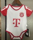 Bayern Münich white soccer baby clothes away