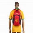 Manchester united red soccer backpack
