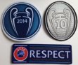 2014-2015 Real Madrid Champions League 10 cup patches