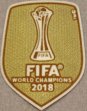 2018 FIFA World Champions Patch