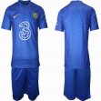 2021-2022 Chelsea club blue soccer jerseys home