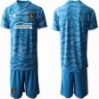 2020-2021 Atlanta United FC blue goalkeeper soccer jersey