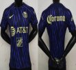 2022-2023 America club thailand version blue soccer uniforms away