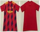 2020 Barcelona club thailand version red soccer jerseys