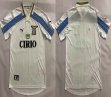 Lazio club thailand version white throwback soccer jerseys away