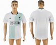 2017-2018 Liverpool club thailand version white soccer jersey away