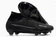 2023 Nike Air Zoom Mercurial Superfly IX Elite FG black soccer shoes