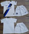2023-2024 Inter Milan club white kid soccer jerseys away