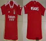 2023-2024 Benfica club thailand version red soccer jerseys home