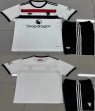 2024-2025 Manchester United club white black soccer jerseys second away