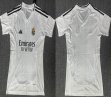 2024-2025 Real Madrid club white women soccer jerseys home-QQ